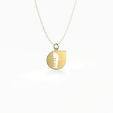 Josa necklace "Gondola gold"